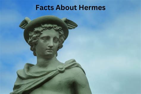 hermes god facts|10 Facts About Hermes .